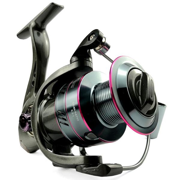 

fishing reel metal spool 12+1bb spinning left/right hand wheels baitcasting reels