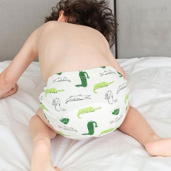 

cloth diapers 9-layer cotton baby diaper pants toddler training underwear for boy and girls f62d