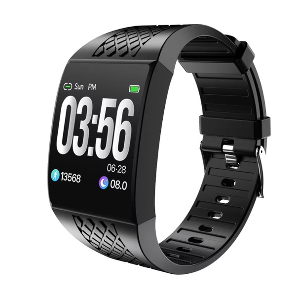 

smart wristbands large curved screen fitness bracelet tracker remote control camera music band watch ergonomic design