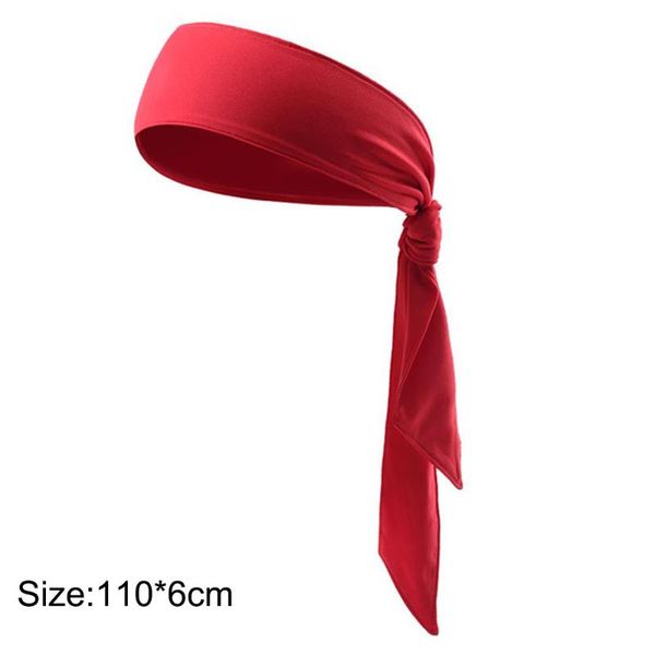 

cycling caps & masks sports headband non-slip adjustable fitness sweatbands breathable headwrap outdoor running yoga exercise accesso, Black