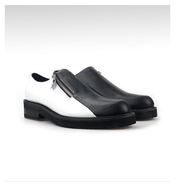 

dress shoes genuine leather casual brand handmade men fashion for, Black