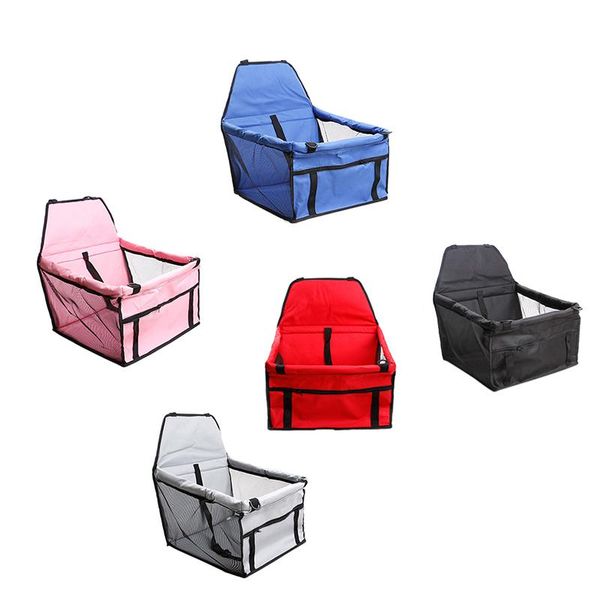 

dog car seat covers breathable mesh pet bag soft double padded waterproof carrier bags travel safe carry baskets 1pc
