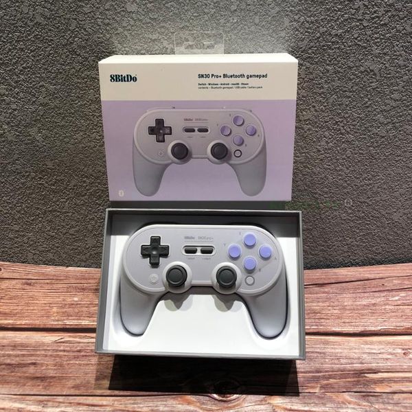 

game controllers & joysticks 8bitdo sn30 pro plus pro+ bluetooth gamepad controller with joystick for windows android macos switch