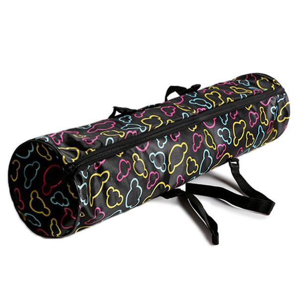 

yoga mats mat bag water repellent cover carrying pack zippered storage with phone pocket