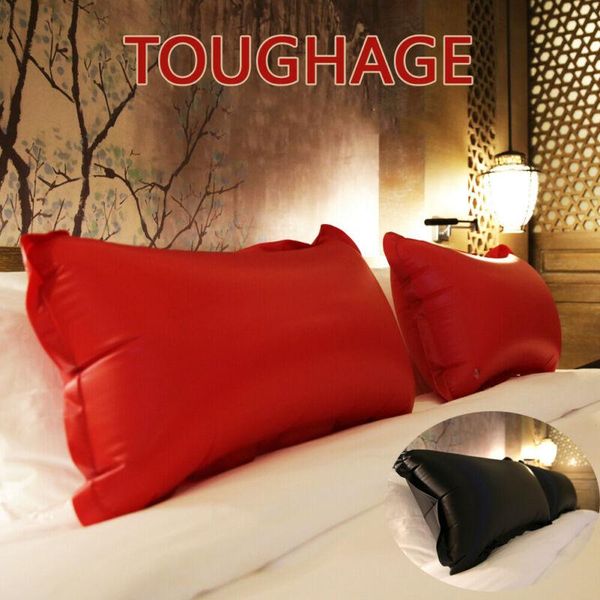

pillow toughage waterproof inflatable position soft cushion couple game pvc