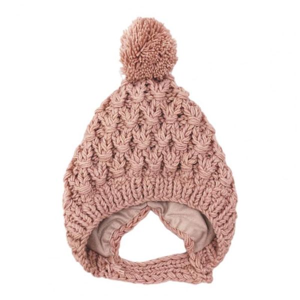 

caps & hats ear protection winter accessories kids solid color all match cap for outdoor, Yellow