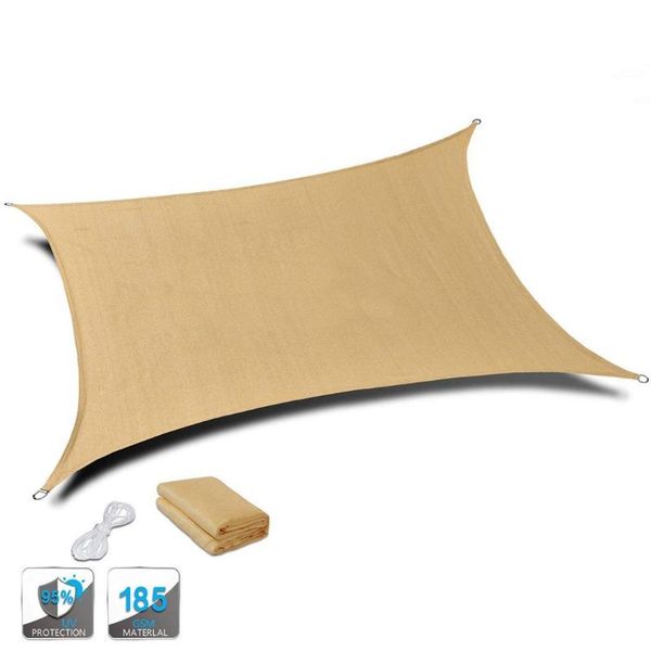 

sun shelter sunshade protection outdoor canopy garden patio pool shade sail awning camping picnic tent sunscreen tarpaulin tents and shelter