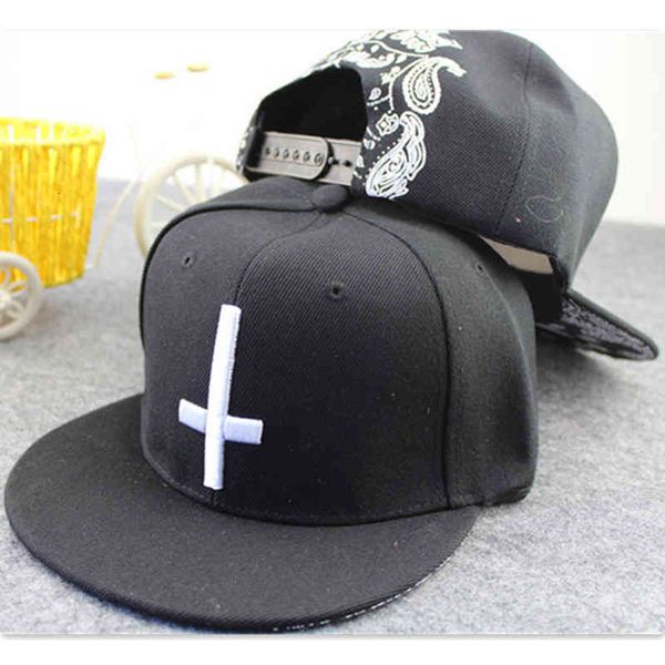 

1pc cotton adjustable baseball cap men women snapback casquette casual print jesus christ cross hip hop baseball cap, Blue;gray