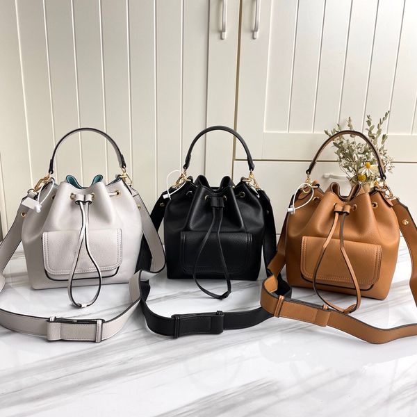 

brand designers handbag luxurys handbags ladies shoulder bags women messenger bag leather fashion bucket bag cross body bag