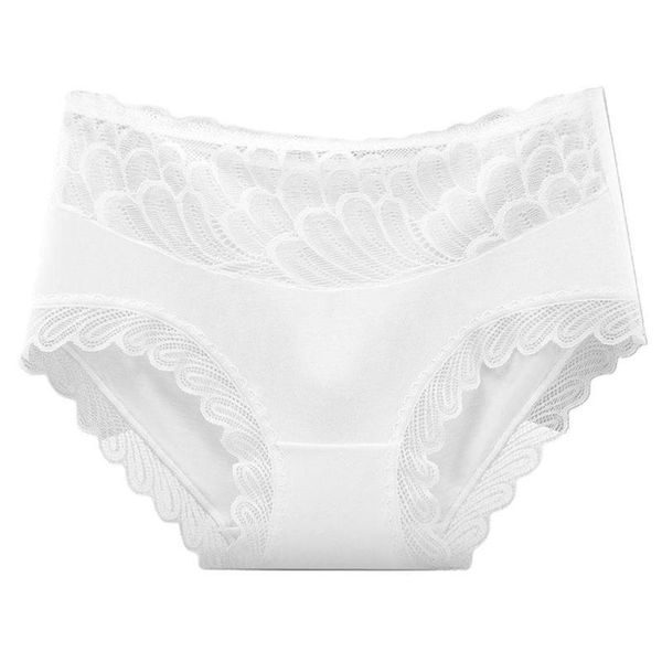 

women's panties lace seamless women solid underwear breathable cotton, Black;pink