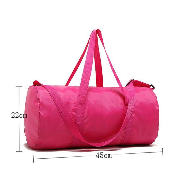 

outdoor bags special ultralight foldable men women gym waterproof nylon sports travel hiking yoga duffel