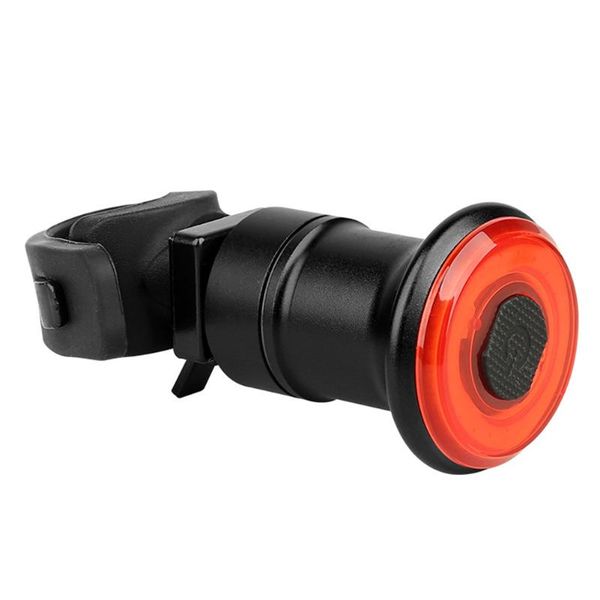 

bike lights energy saving aluminum alloy cob led driving brake induction accessories usb rechargeable sports night cycling bicycle taillight