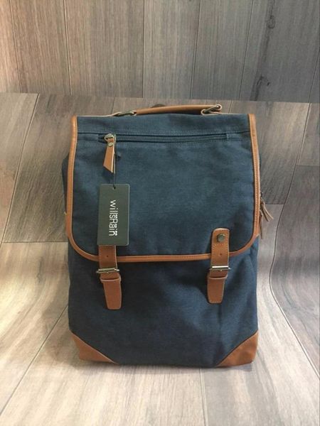 

backpack vintage men's canvas bag men s casual