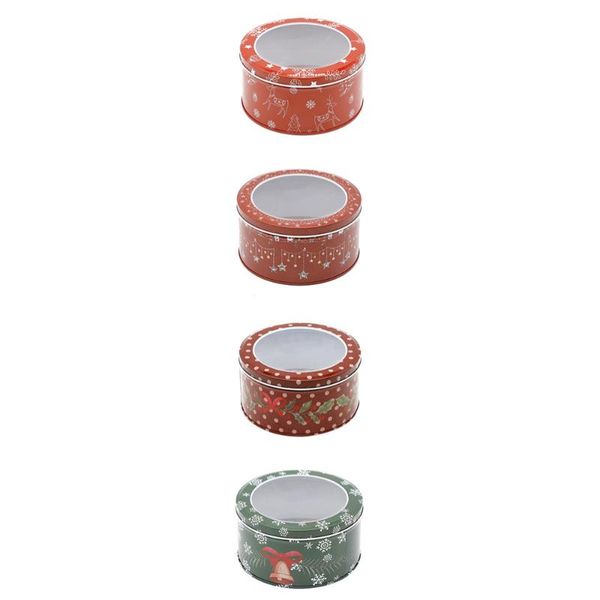 

gift wrap 4pcs wedding candy boxes biscuit baking christmas