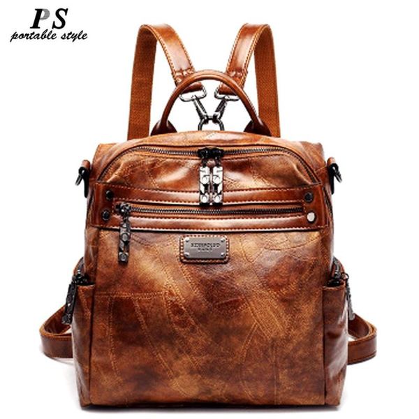 

outdoor bags style female backpacks femme ladies bagpack tassel vintage backpack should bagtravel solid casual daypack