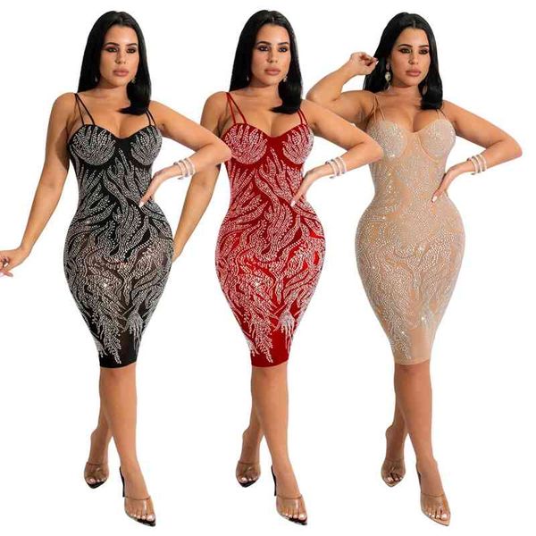 

xqy9350 nightclub women's clothing casual dresses breast wrap suspender fashion diamond dress with conjoined underwear, Black;gray