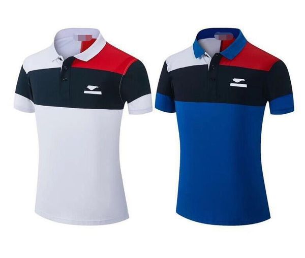 

motorcycle racing jersey polo shirt short-sleeved t-shirt polyester quick-drying men's polo shirt cross-country quick surrender lapel s