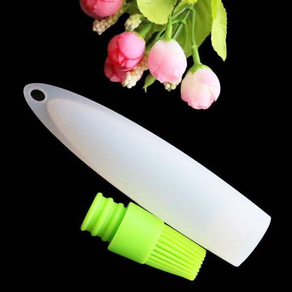 

baking & pastry tools oil bbq brush silicone pen home kitchen grill accessories