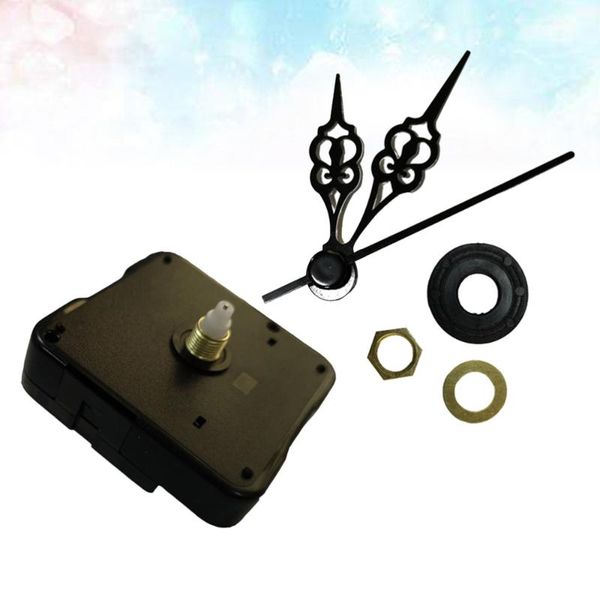 

other clocks & accessories silent fashion simple clock movement diy watch parts scanning fluorescence needle battery (black)