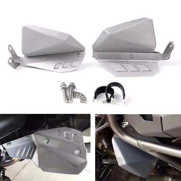 

pedals for r1200gs lc adventure 2013-2021 foot feet splash guard plate cover protector r1200 gs brake and shift shield revised