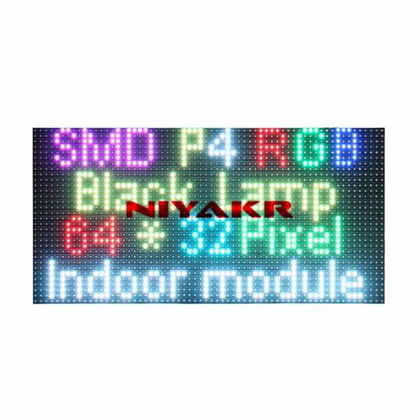 

display nationstar kinglight full color 256x128mm 64x32 p4 smd indoor led module
