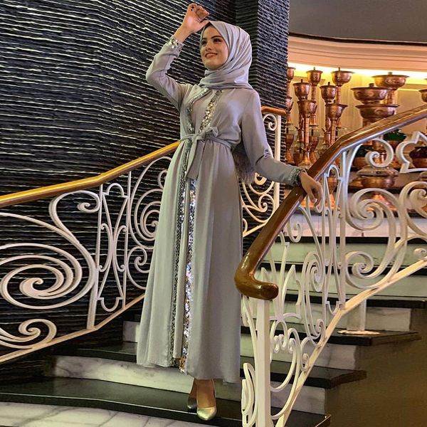 

ramadan eid abaya dubai turkey kimono cardigan muslim dress abayas for women kaftan islam clothing robe longue femme musulmaneplus size clot, Red