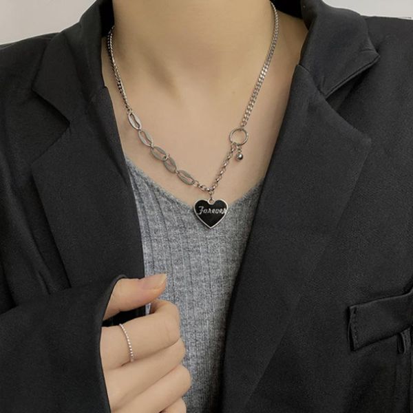 

pendant necklaces 925 sterling silver love choker 2021 fashion trend necklace luxury for women jewelry girl gift x43