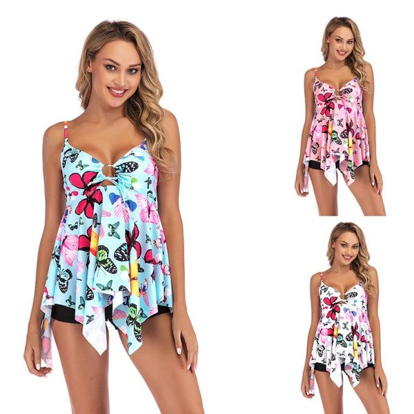 

one-piece suits two-piece separates swimming suit mujer bodysuit plus size 2021 summer swimwear women beach wear bathing biquini femme