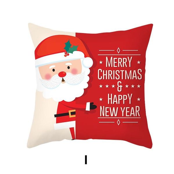 

christmas cushion cover decorative pillow throw case home decor sofa bed for pillowcase cushion/decorative
