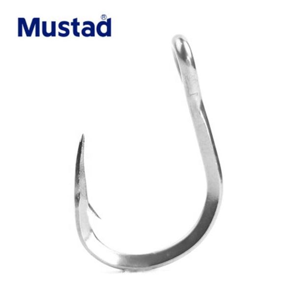 

stainless steel 4x strong mustad hooks 10814ttp fishing for saltwater deep sea