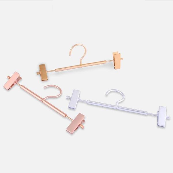 

hangers & racks 5pcs/lot metal hanger baby/aluminum alloy el pant rack