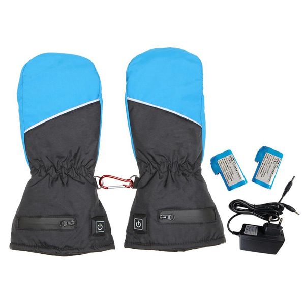 

ski gloves heated electric rechargeable insulated touch screen heating for women