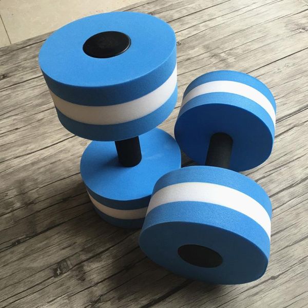 

dumbbells 2pcs yoga fitness exercise eva water aquatics dumbbell women set for training sports and equipment