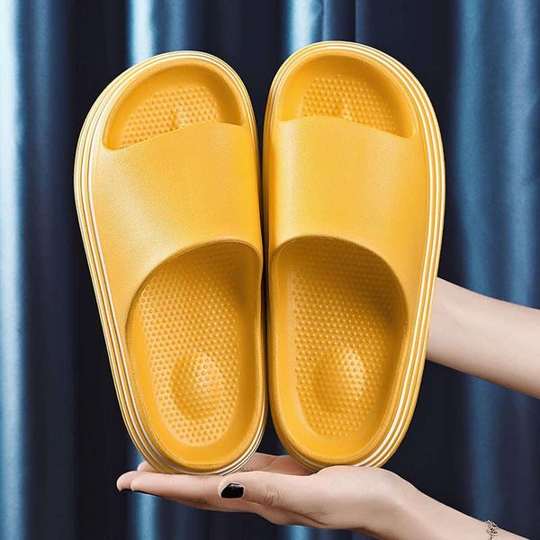

slippers for home slipper female flip flops woman summer 2021 platform sandals designer men's shoes tennis crogs crocsy boty, Black