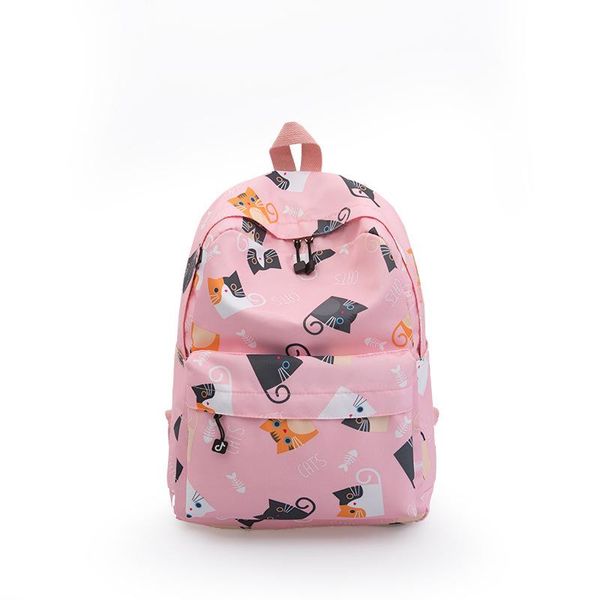 

backpack small fresh girl shoulder printing computer large capacity bag school bags