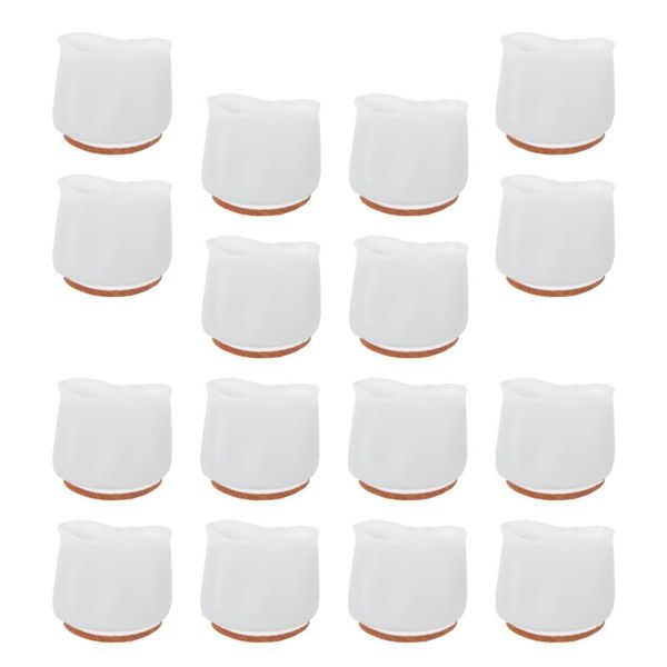 

chair covers 16pcs round shape table feet mat caps non-skid protectors
