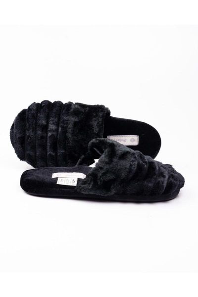 

slippers 600168.z black women home slipper 100558020