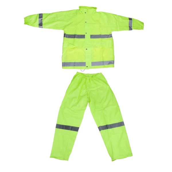 

racing jackets reflective outdoor water-resistant motorcycle riding raincoat rain pants sui, Black;red