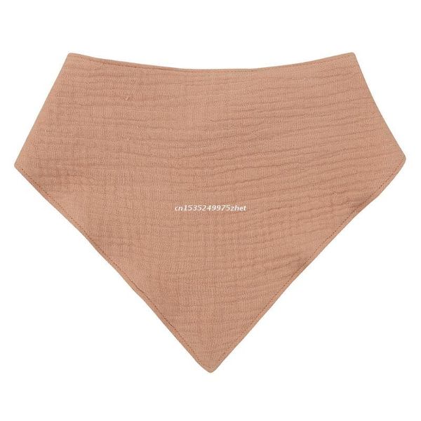 

bibs & burp cloths baby cotton born triangle scarf feeding saliva towel bandana cloth dropship