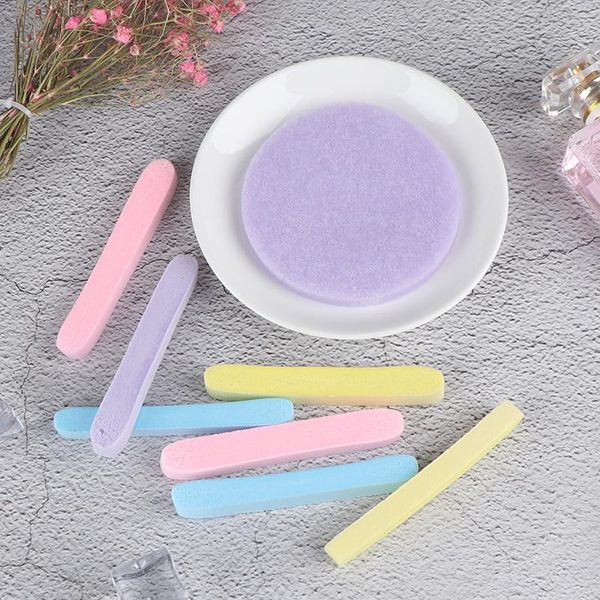 

sponges, applicators & cotton 12pcs/bag washing pad compressed cosmetic puff cleansing sponge for face makeup facial cleanser remove skin ca