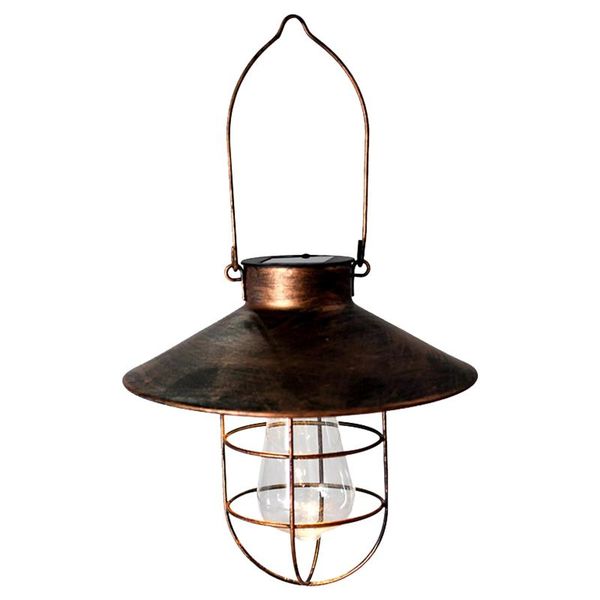 

solar lamps outdoor hanging with hook vintage style pathway wrought iron garden lantern ip44 waterproof portable backyard lawn patio