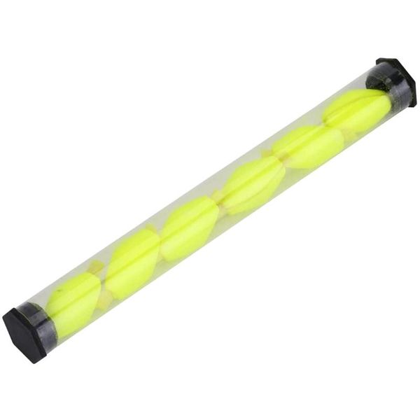 

fishing accessories a5kc 6pcs float foam strike indicators shape tube highly visibility for orange/yellow