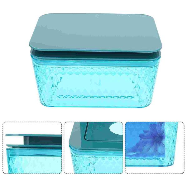 

tissue boxes & napkins 1pc elegant and beautiful deskwet paper storage case container