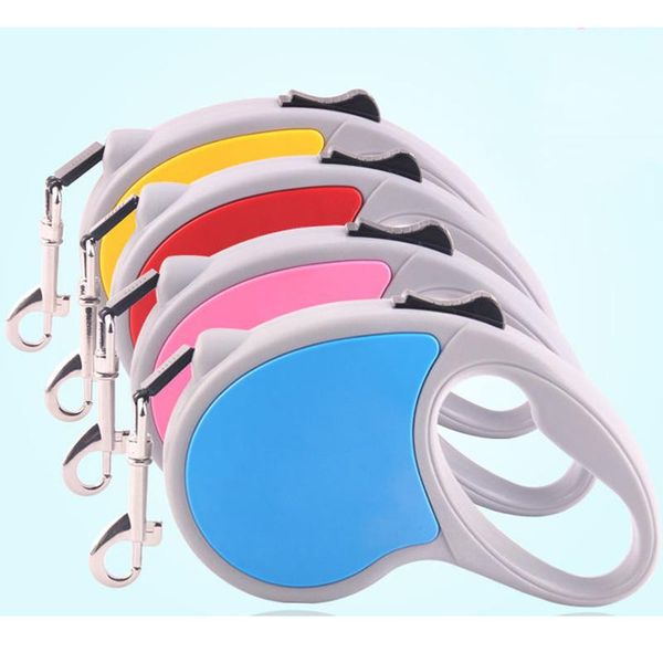 

dog collars & leashes retractable leash automatic extending traction rope controller for small dogs medium pet supplies shop