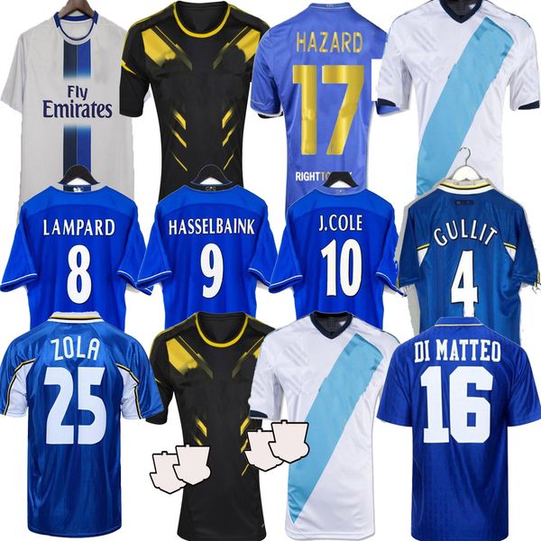 

cfc drogba 2011 torres retro soccer jersey home and away lampard 11 12 13 final 96 97 99 82 85 87 89 90 football shirt vintage crespo classi, Black;yellow