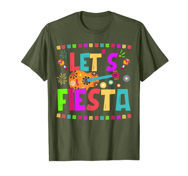 

Lets Fiesta Mexican Cinco De Mayo 2019 Party T Shirt, Mainly pictures