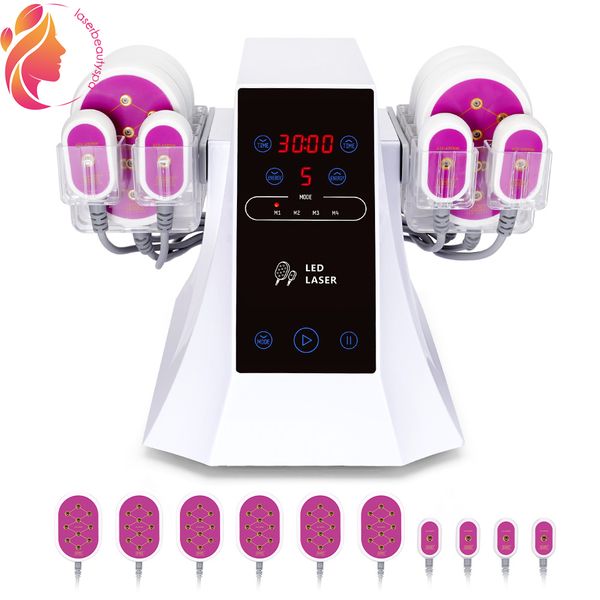 

635nm 650nm slimming machine led light device body contouring spa use 5mw