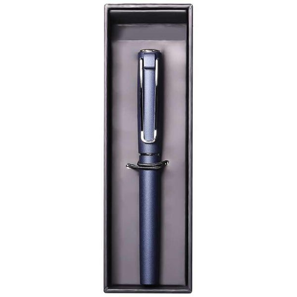 

ofice fountain pen student writing business signature ef classic black matte blue pens school office supplies