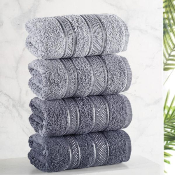 

towel premium 4 pcs set hand towels and face 100% cotton turkish quality luxury super soft highly absorbent