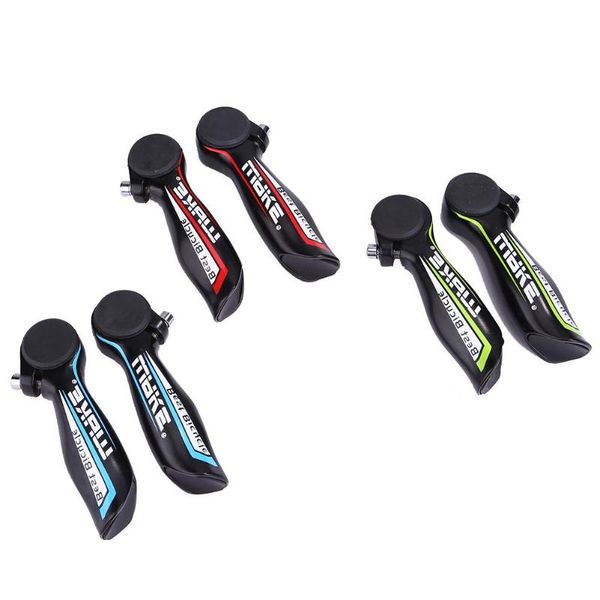 

bike handlebars &components 1 pair mountain bicycle barend handlebar mtb bar end wear-resistant cover handle cycling accessories